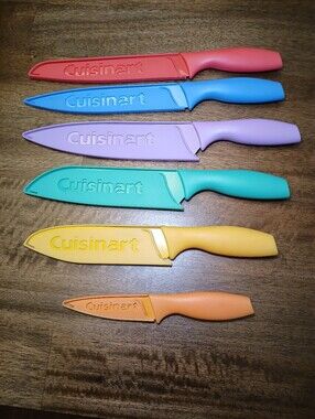 Cuisinart Advantage 12-Piece Ceramic-Coated Cutlery Set
